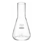 Corning PYREX Delong Shaker Erlenmeyer Flask with Extra Deep Baffles