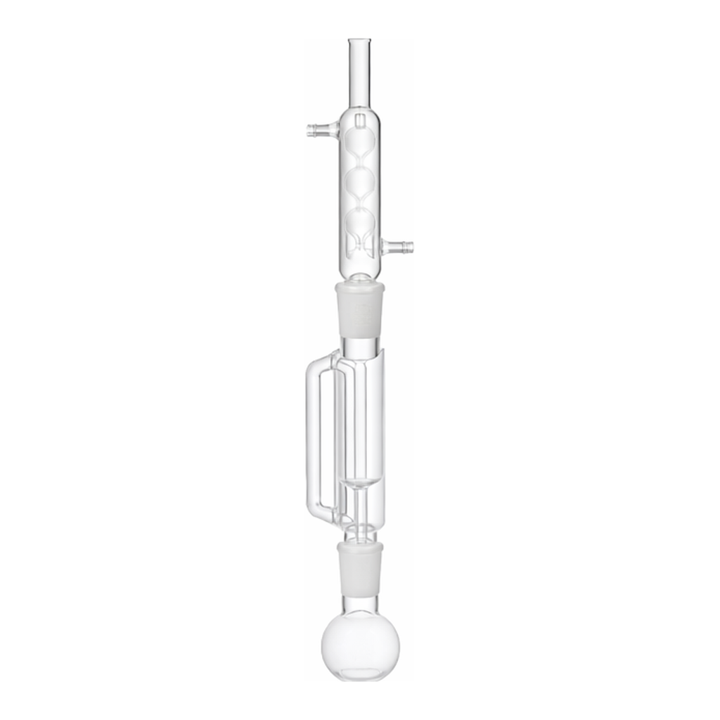 Corning PYREX Replacement Allihn Condenser for the Extraction Apparatus
