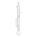 Corning PYREX Replacement Allihn Condenser for the Extraction Apparatus