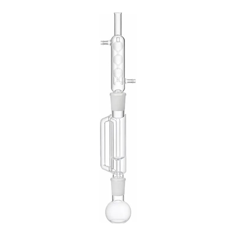 Corning PYREX Replacement Allihn Condenser for the Extraction Apparatus