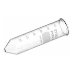 Corning PYREX 50 mL Conical Centrifuge Tube, White Graduations with Pourout