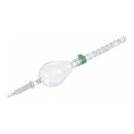Corning PYREX Kuderna-Danish Concentrator Apparatus without Hooks, Standard Taper Joints Complete