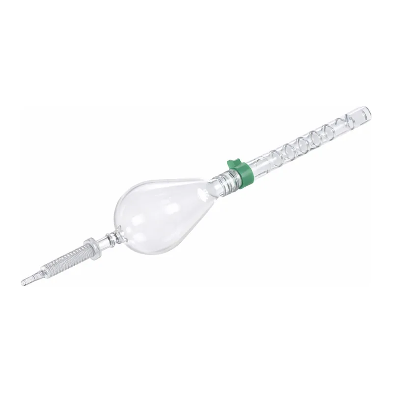 Corning PYREX Kuderna-Danish Concentrator Apparatus without Hooks, Standard Taper Joints Complete