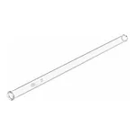 Corning PYREX Apparatus, Extraction, Chromatographic, Coarse Fritted Disc
