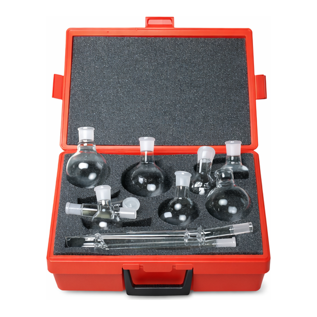 Corning Chemistry Kit, Components with 19/22 Standard Taper Joints