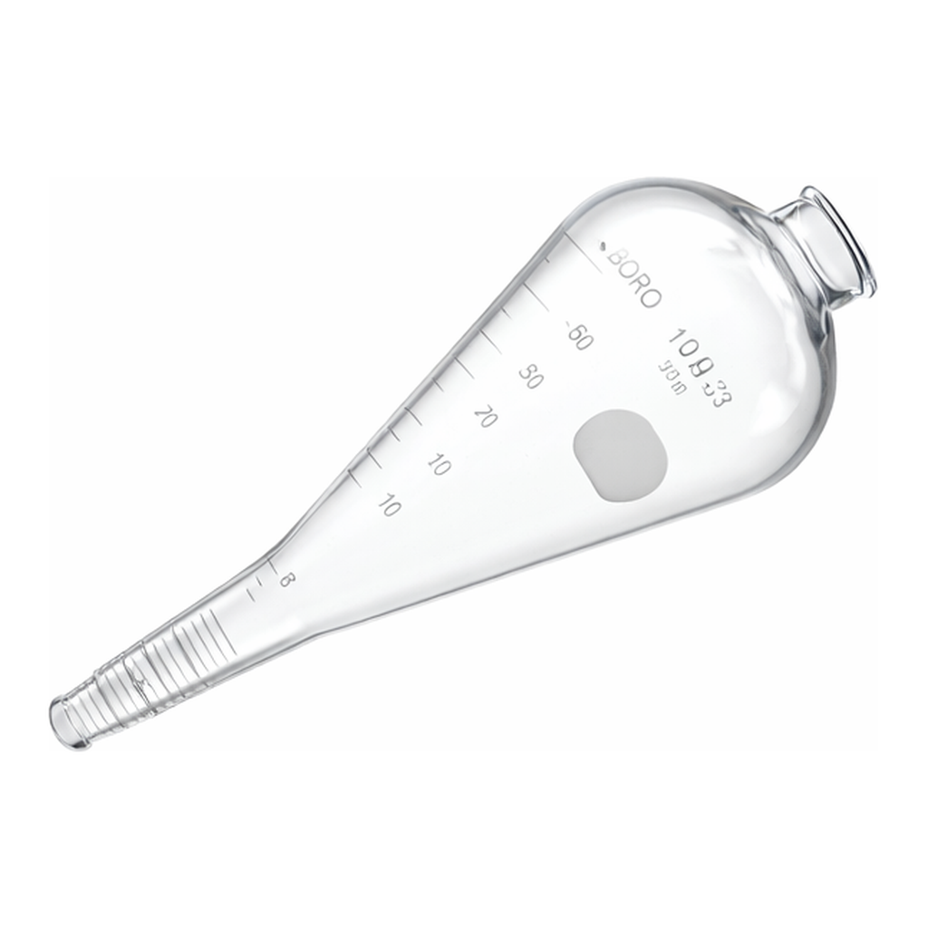 Corning PYREX 100 mL Goetz Pear-Shaped Centrifuge Tube with Graduations