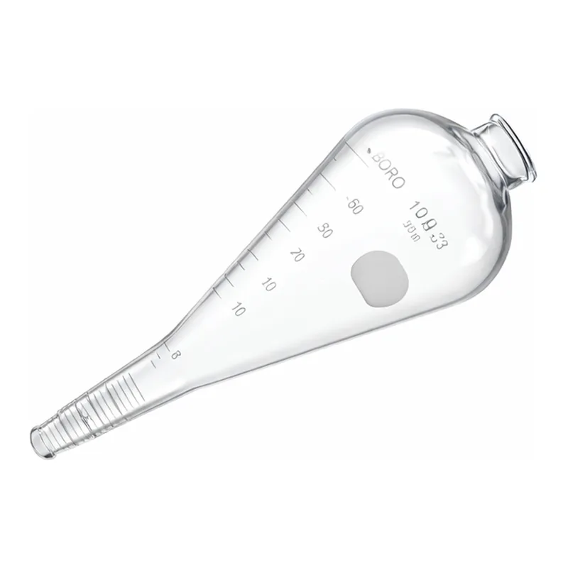 Corning PYREX 100 mL Goetz Pear-Shaped Centrifuge Tube with Graduations