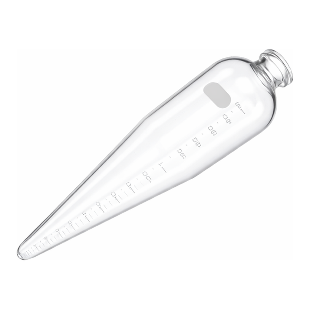 Corning PYREX 100 mL Oil Conical Centrifuge Tube with White Graduations