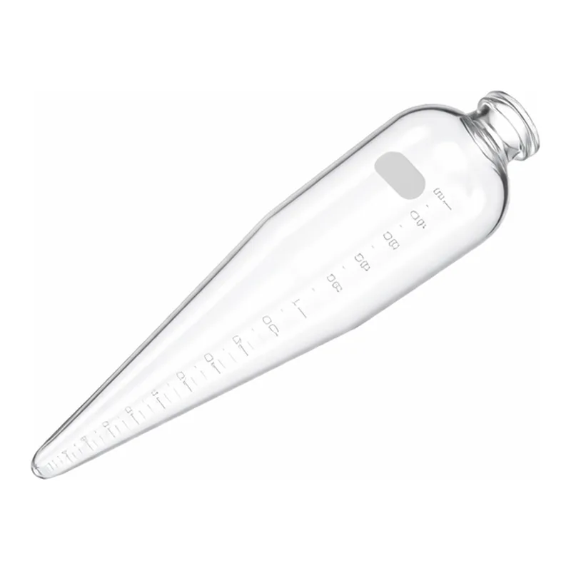 Corning PYREX 100 mL Oil Conical Centrifuge Tube with White Graduations