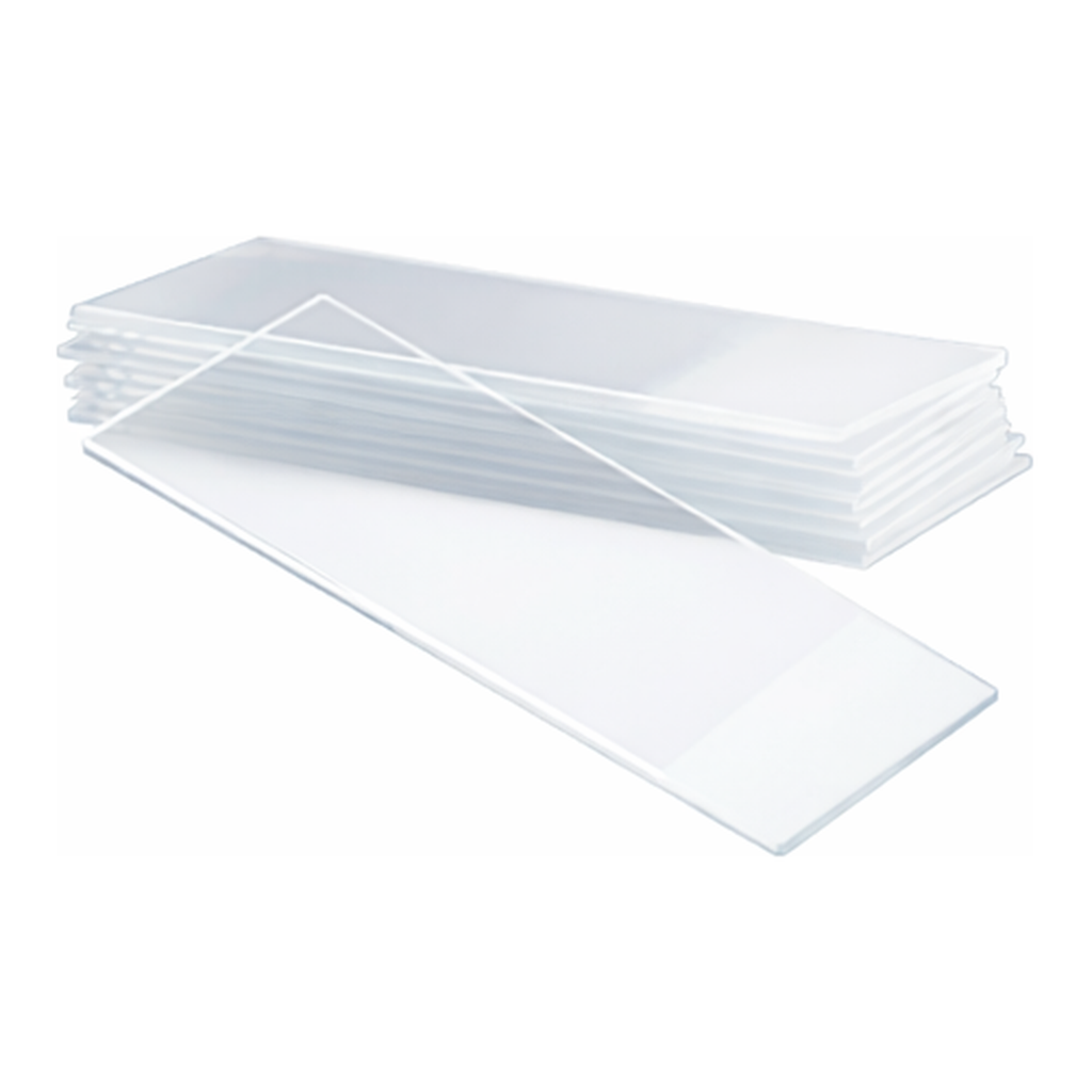 Corning 75x25 mm Microscope Slides, Frosted OneSide, One End