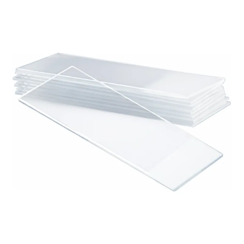 Corning 75x25 mm Microscope Slides, Frosted OneSide, One End