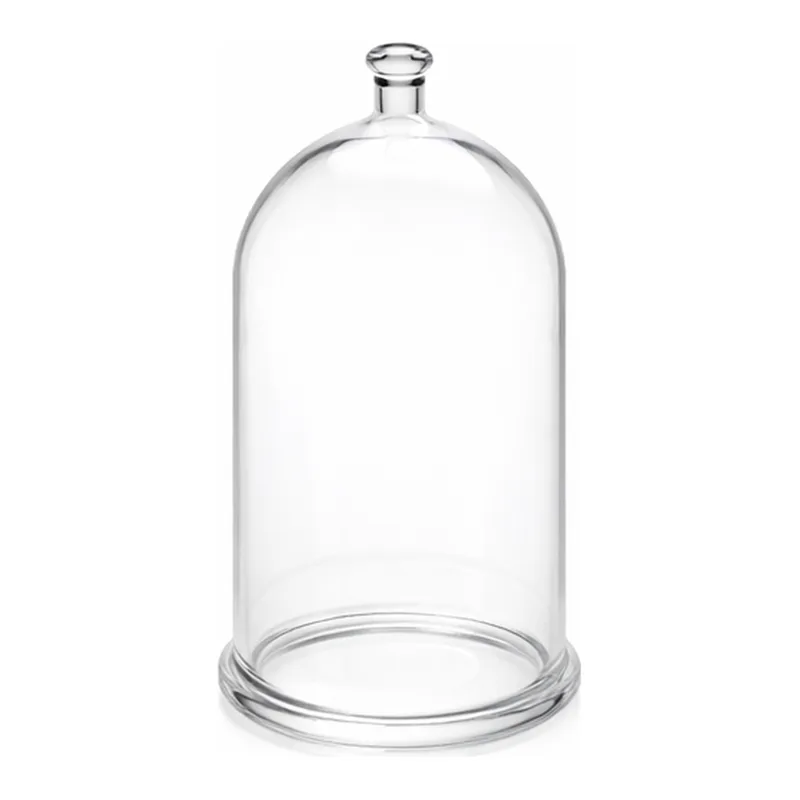 Corning PYREX Bell Jars with Top Knob