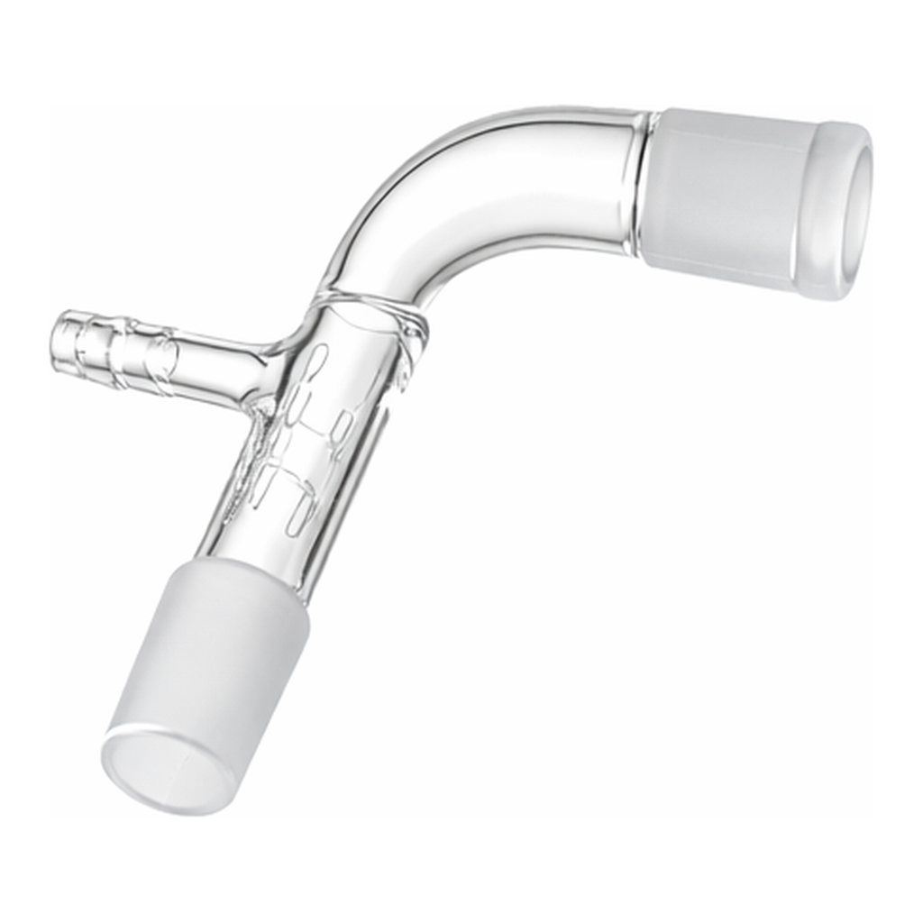 Corning PYREX 105° Angle Vacuum Connecting Adapter