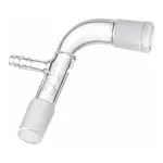 Corning PYREX 105° Angle Vacuum Connecting Adapter