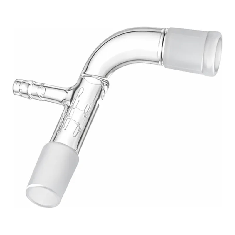 Corning PYREX 105° Angle Vacuum Connecting Adapter