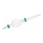 Corning PYREX 3-Ball Snyder Column with 24/40 Standard Taper Joints