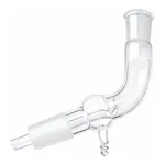 Corning PYREX 105° Angle Vacuum Connecting Adapter with 24/40 Joints