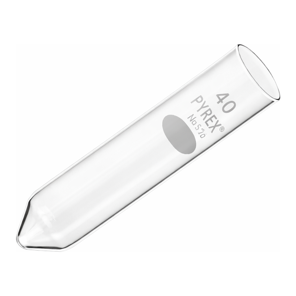 Corning PYREX 40 mL Heavy Duty Conical Centrifuge Tube, with Pourout