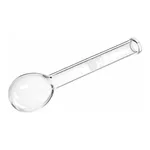 Corning PYREX 30 mL Round Bottom Micro Kjeldahl Flask with Long Neck