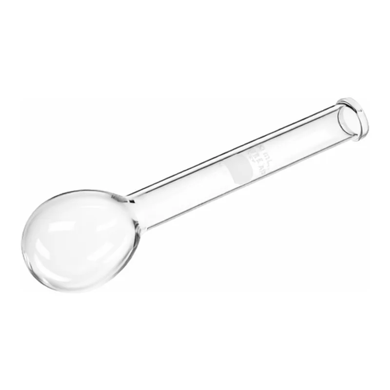 Corning PYREX 30 mL Round Bottom Micro Kjeldahl Flask with Long Neck