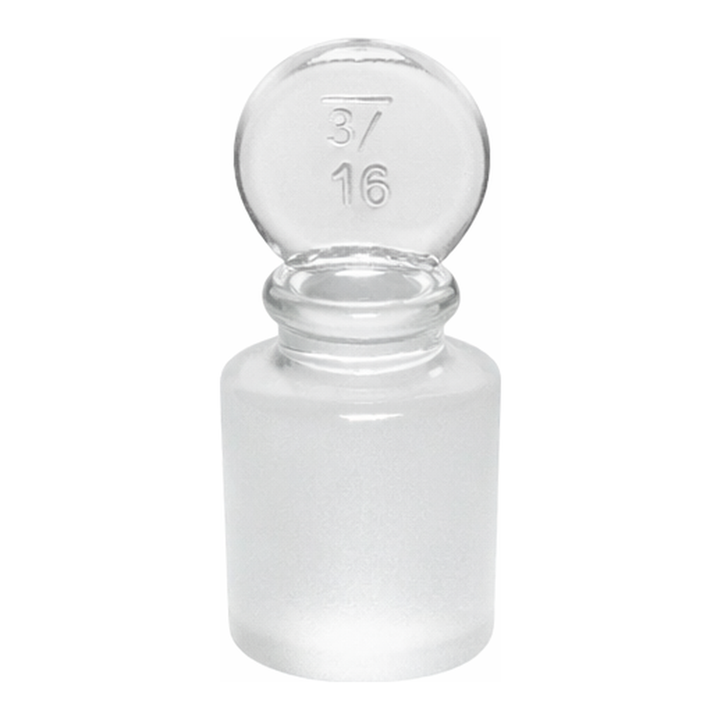 Corning PYREX Standard Taper Stopper, Solid, Pennyhead