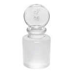 Corning PYREX Standard Taper Stopper, Solid, Pennyhead