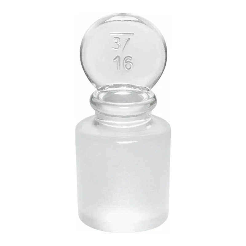 Corning PYREX Standard Taper Stopper, Solid, Pennyhead