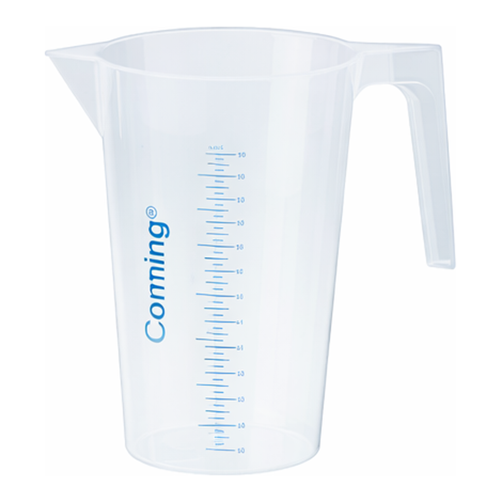 Corning Graduated Beakers with Handle and Spout, PP