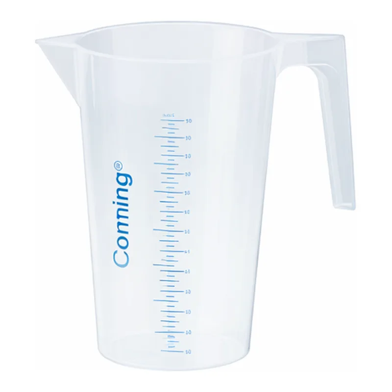 Corning Graduated Beakers with Handle and Spout, PP