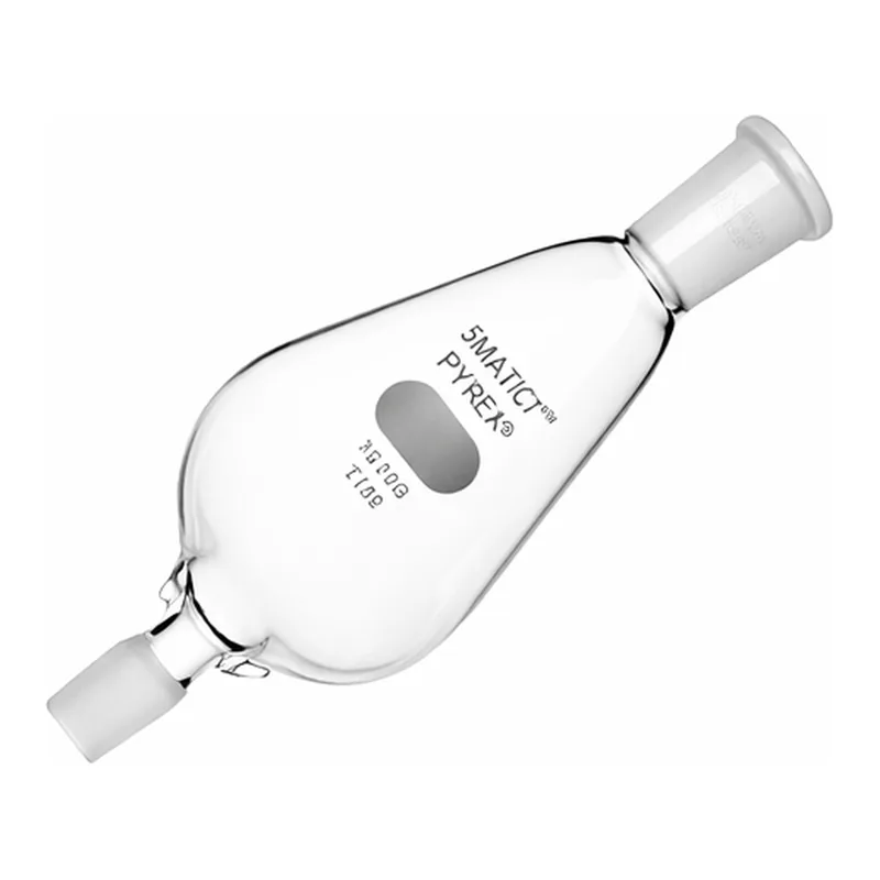Corning PYREX Kuderna-Danish Replacement Flask with Hooks