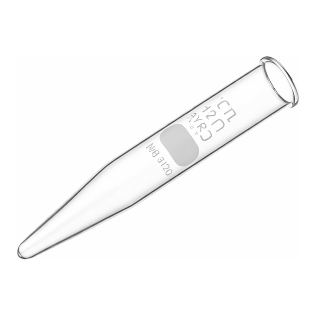 Corning PYREX 12 mL Heavy Duty Conical Centrifuge Tube, Beaded Rim