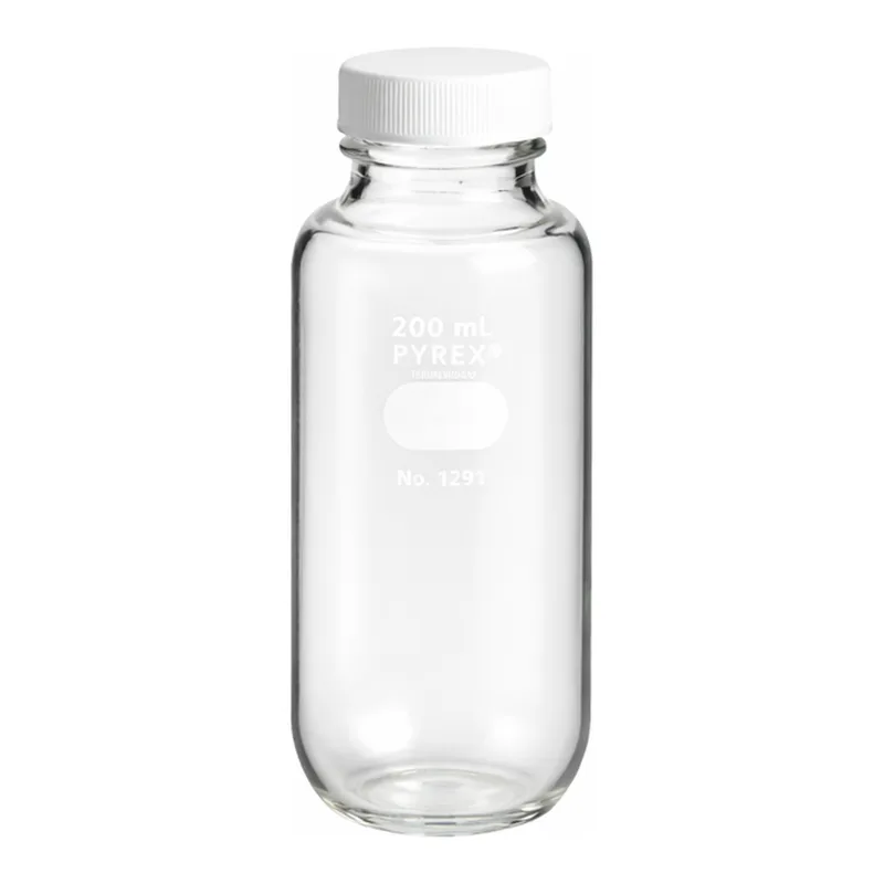 Corning White Polypropylene GPI 38-400 Screw Cap with PTFE Liner