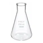 Corning PYREX Narrow Mouth Erlenmeyer Flask with Baffles