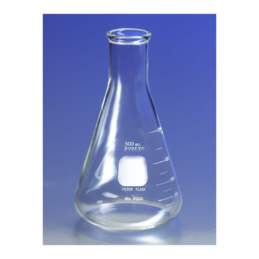 Corning PYREX Heavy Wall Filtering Flask, Graduated
