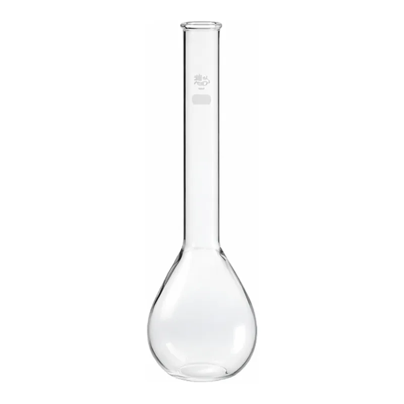 Corning PYREX Round Bottom Kjeldahl Flask with Long Neck