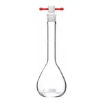 Corning PYREX Class A Volumetric Flask with PTFE Stopper