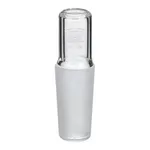 Corning PYREX Standard Taper Stopper, Ground Joint, Hollow