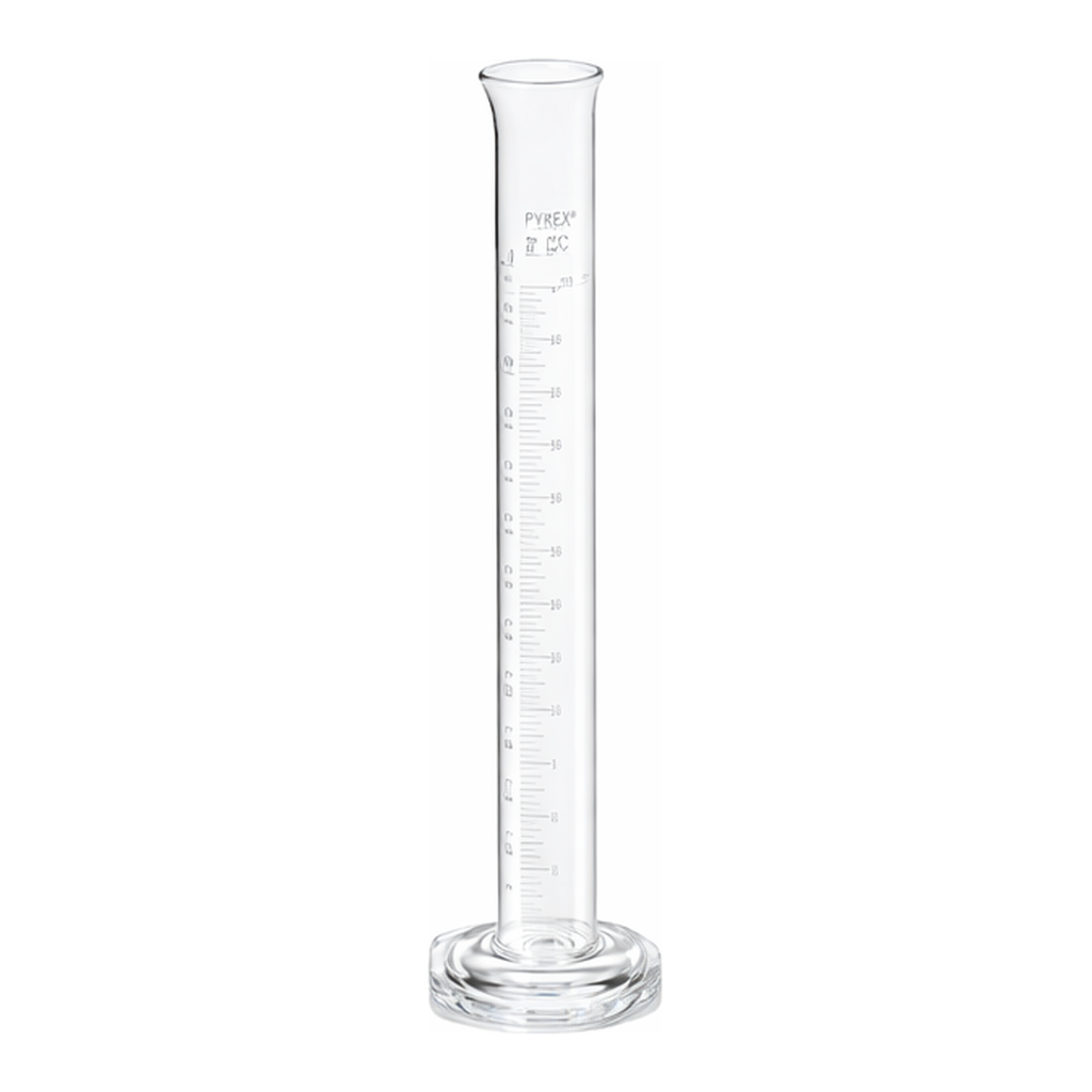 Corning PYREX Economy Double Metric Scale Cylinders, To Contain