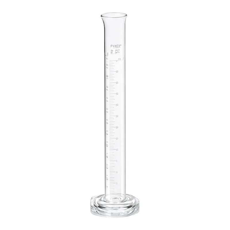 Corning PYREX Economy Double Metric Scale Cylinders, To Contain