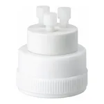 Corning PYREX Three-Hole Mobile Phase Delivery Screw Cap, GL45
