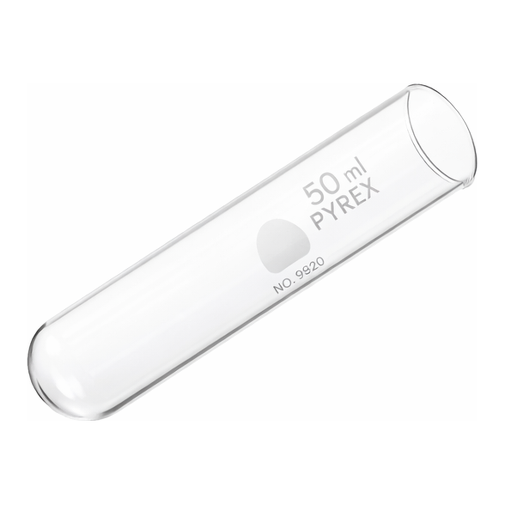 Corning PYREX 50 mL Round Bottom Centrifuge Tubes with Pourout