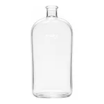 Corning PYREX 1L Roux Culture Bottles with Offset Tooled Neck