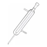 Corning PYREX 200 mm Liebig Condenser with Sealed Inner Tube