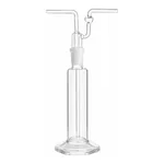 Corning PYREX Gas Washing Bottles, Tall Form, with Standard Taper Stopper