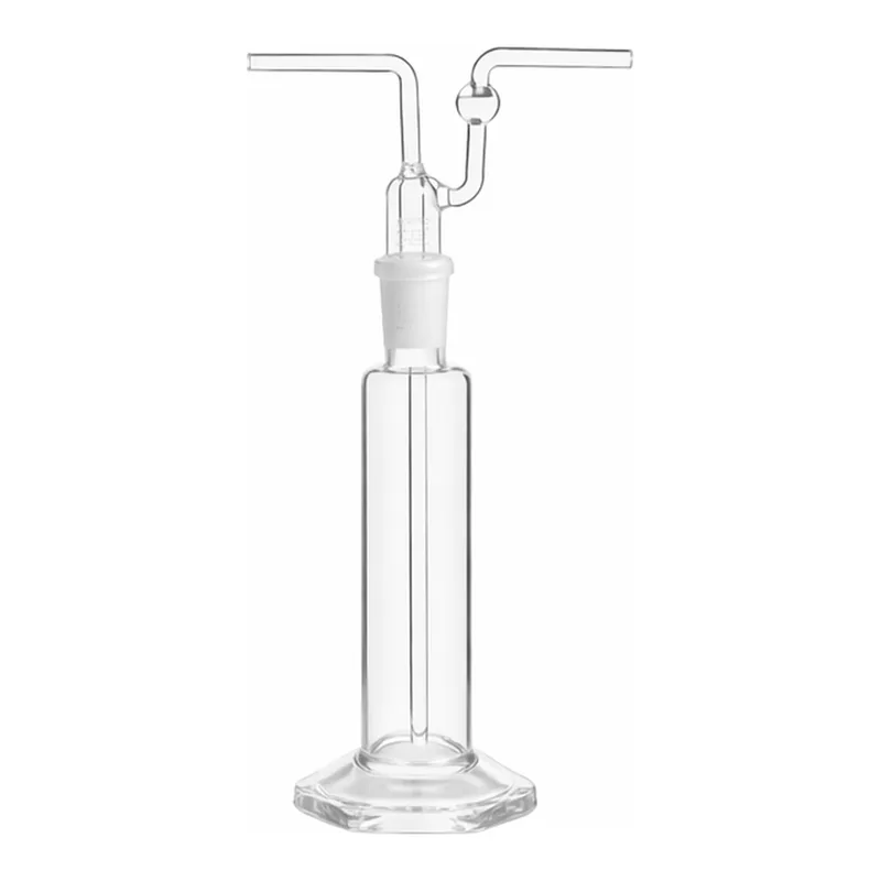 Corning PYREX Gas Washing Bottles, Tall Form, with Standard Taper Stopper