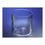 Corning PYREX Cylindrical Jars, with Handles
