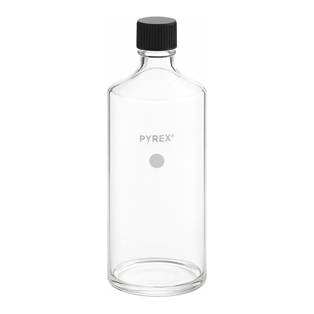 Corning PYREX 840cm² Roller Bottles with 38 mm Screw Cap
