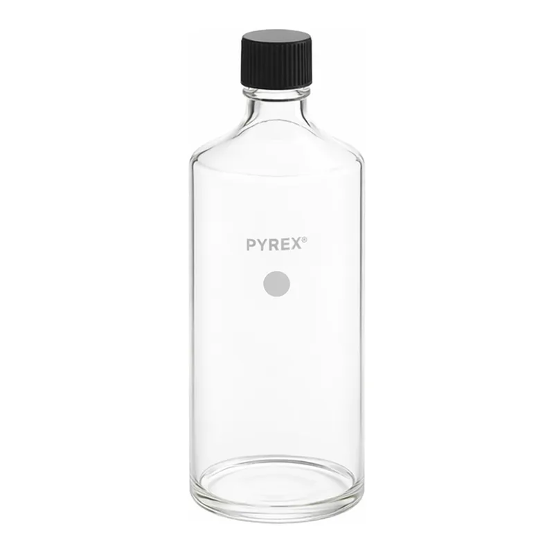 Corning PYREX 840cm² Roller Bottles with 38 mm Screw Cap
