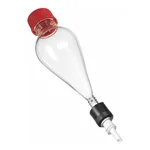 Corning PYREX Replacement Squibb PTFE Valve Bottom