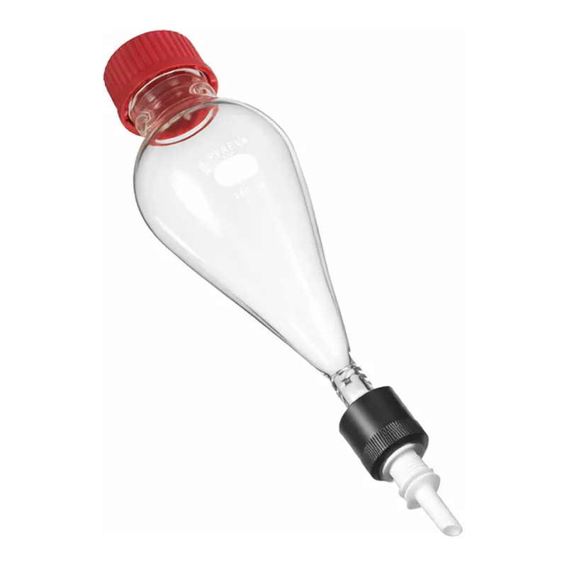 Corning PYREX Replacement Squibb PTFE Valve Bottom